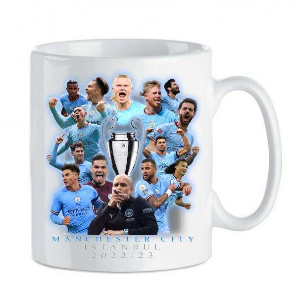 Manchester City Fc Bögre