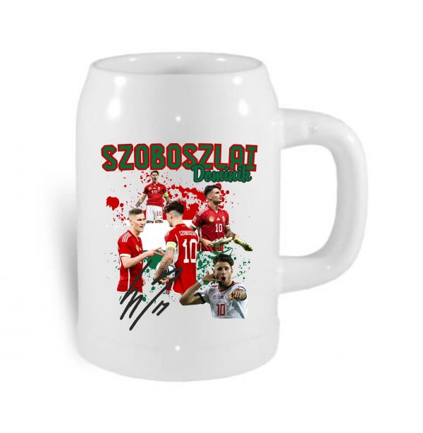 Szoboszlai Liverpool Kerámia Korsó 470 ml