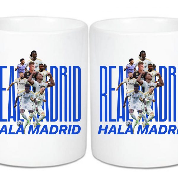 Real Madrid Bögre Labdával