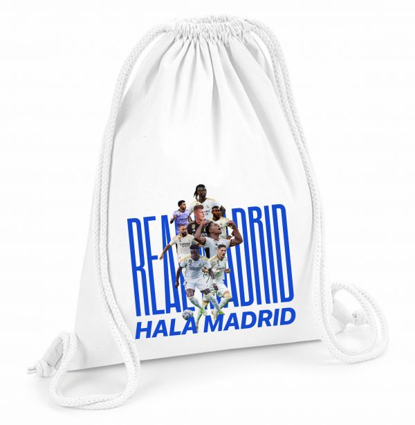 Real Madrid Szurkolói Pamut Táska