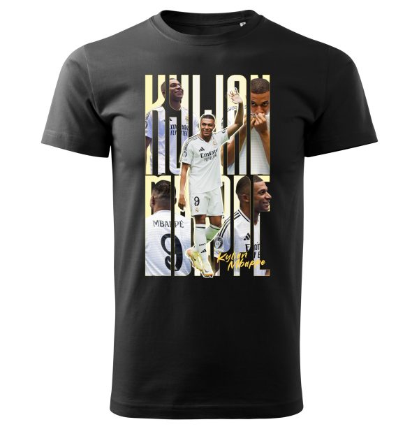 Kylian Mbappe - Real Madrid Szurkolói Póló