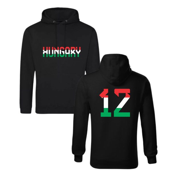 HUNGARY 12 Szurkolói Pulóver (Több színben)