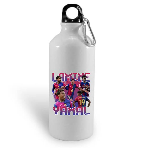 Lamine Yamal Szurkolói Kulacs 600 ml