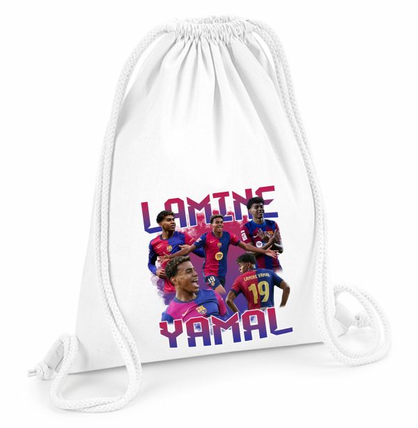 Lamine Yamal Szurkolói Pamut Táska