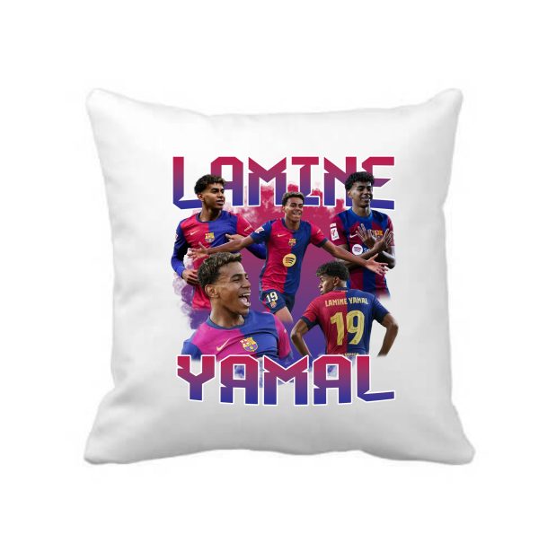 Lamine Yamal Szurkolói Párna