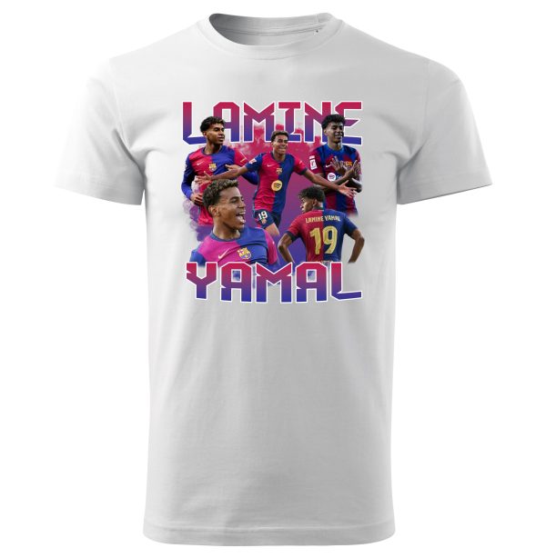 Lamine Yamal Szurkolói Póló