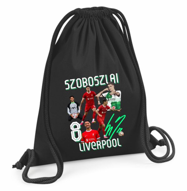 Szoboszlai Szurkolói Liverpool Pamut Táska