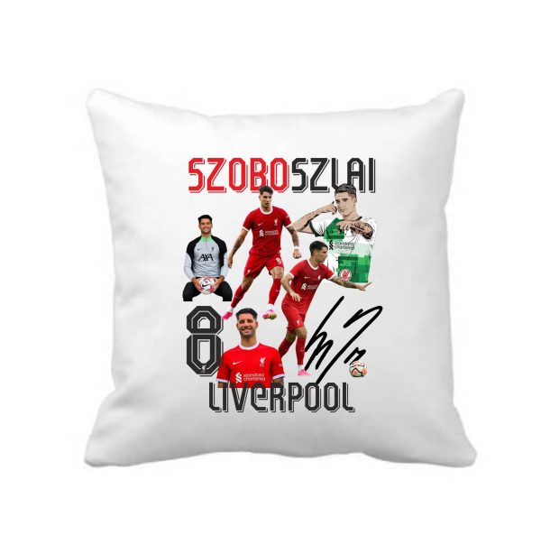 Szoboszlai Szurkolói Liverpool Párna