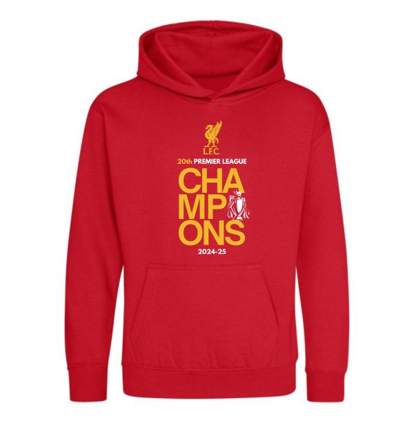 Liverpool - 20th Premier League Champions Pulóver
