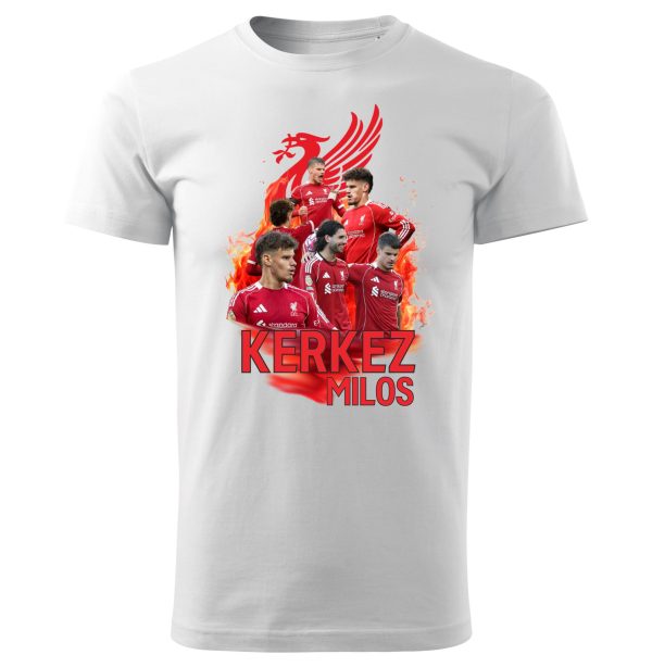 Kerkez Milos Szurkolói Póló - Liverpool