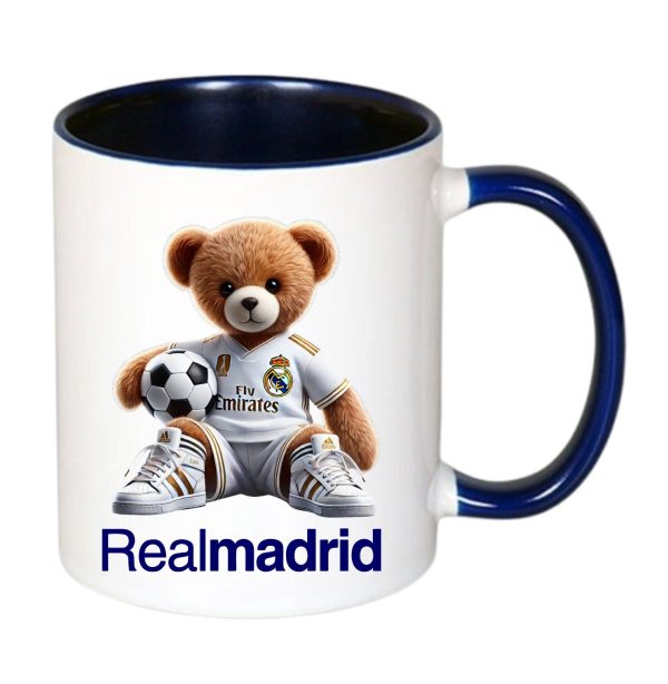 Real Madrid Bögre Színes Belsővel - Bear