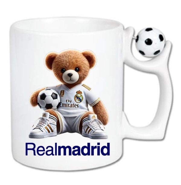 Real Madrid Bögre Labdával - Bear