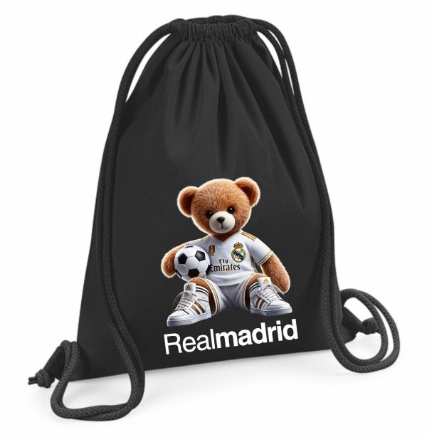 Real Madrid Szurkolói Pamut Táska - Bear