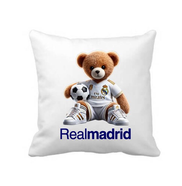 Real Madrid Szurkolói Párna - Bear