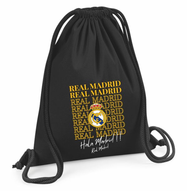 Real Madrid Szurkolói Pamut Táska - Hala madrid!