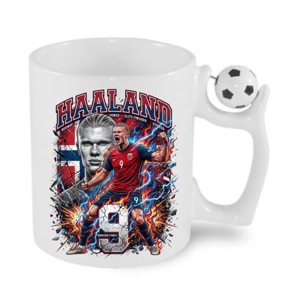 erling haaland pamut táska norvég